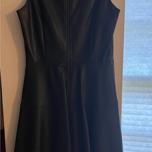 Banana Republic Elegant Black Mini Dress